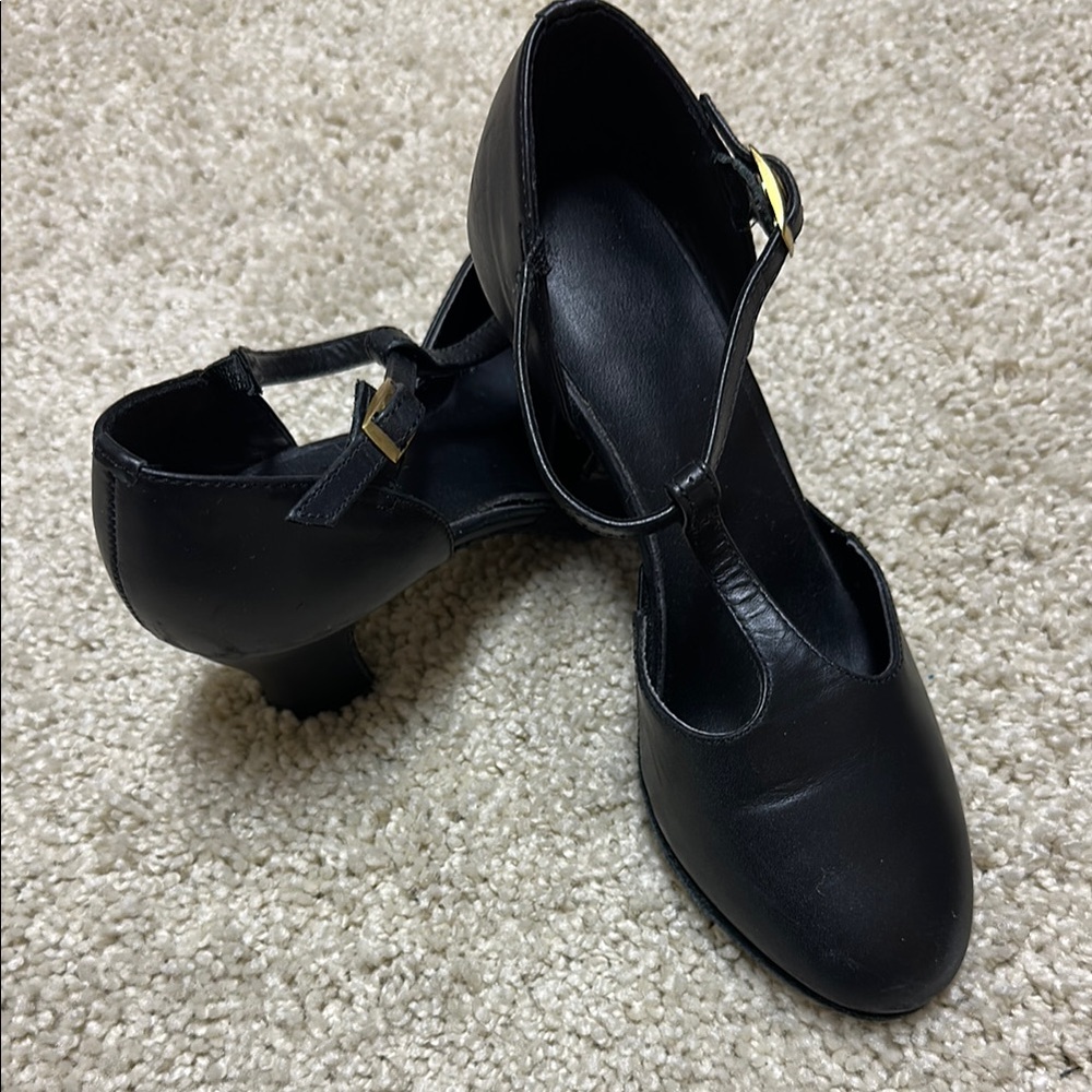 SoDanca Black Character Heels